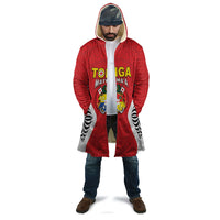 Custom 2026 Tonga Rugby XIII Cloak Sporty Style LT05 - Polynesian Pride