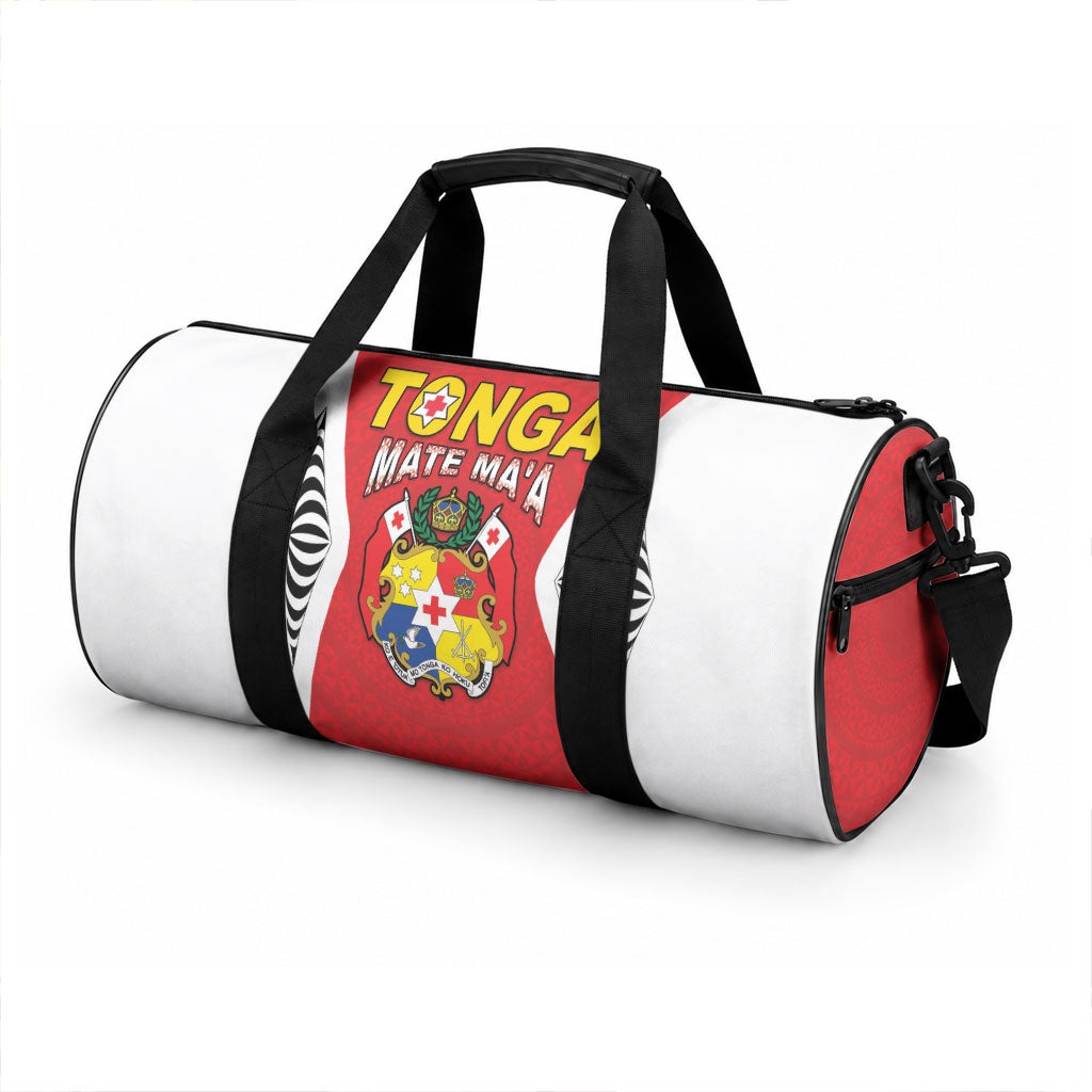 2026 Tonga Rugby XIII Duffle Bag Sporty Style LT05 - Polynesian Pride