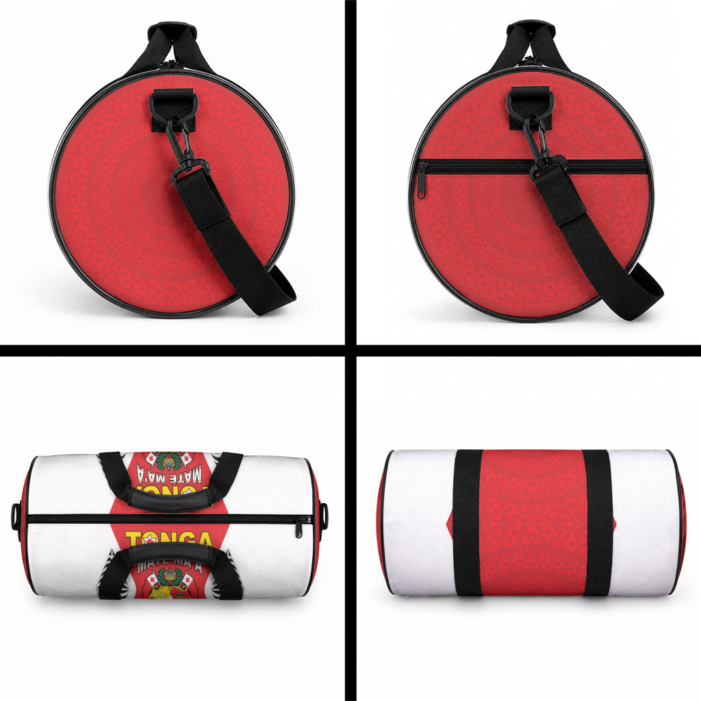 2026 Tonga Rugby XIII Duffle Bag Sporty Style LT05 - Polynesian Pride