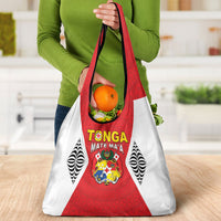 2026 Tonga Rugby XIII Grocery Bag Sporty Style LT05 - Polynesian Pride