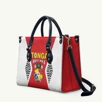 2026 Tonga Rugby XIII Leather Bag Sporty Style LT05 Red - Polynesian Pride