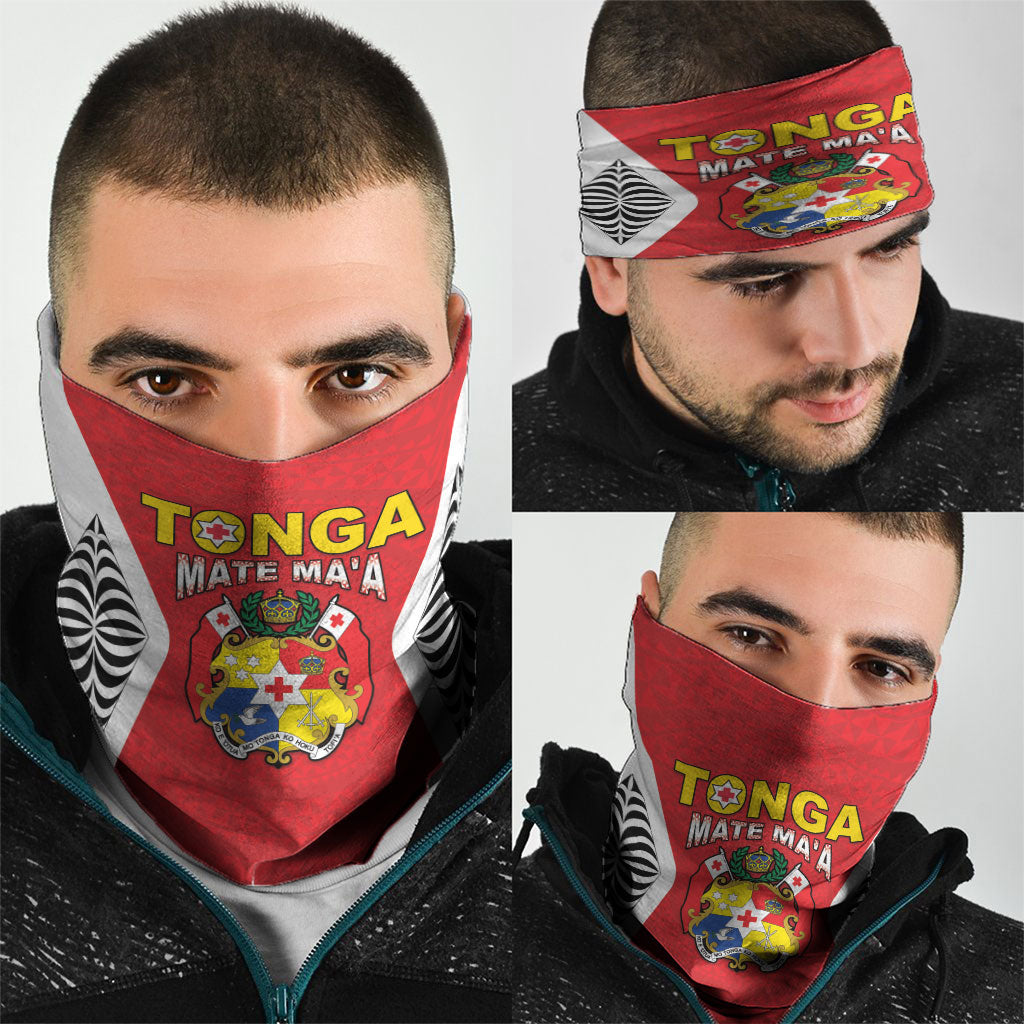 2026 Tonga Rugby XIII Neck Gaiter Sporty Style LT05 - Polynesian Pride