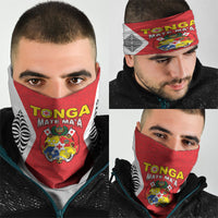 2026 Tonga Rugby XIII Neck Gaiter Sporty Style LT05 - Polynesian Pride