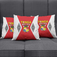 2026 Tonga Rugby XIII Pillow Cover Sporty Style LT05 - Polynesian Pride