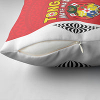 2026 Tonga Rugby XIII Pillow Cover Sporty Style LT05 - Polynesian Pride