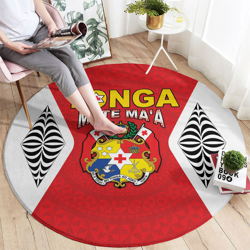 2026 Tonga Rugby XIII Round Carpet Sporty Style LT05 - Polynesian Pride