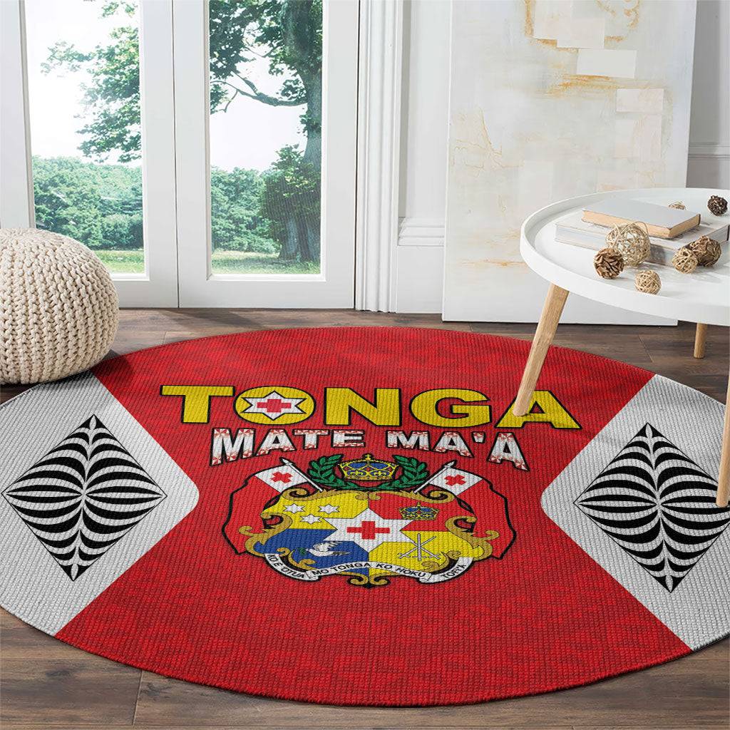 2026 Tonga Rugby XIII Round Carpet Sporty Style LT05 - Polynesian Pride