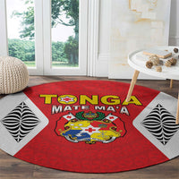 2026 Tonga Rugby XIII Round Carpet Sporty Style LT05 - Polynesian Pride