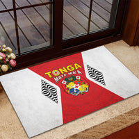 2026 Tonga Rugby XIII Rubber Doormat Sporty Style LT05 - Polynesian Pride