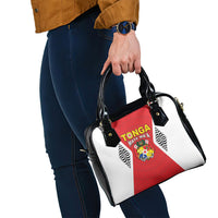 2026 Tonga Rugby XIII Shoulder Handbag Sporty Style LT05 - Polynesian Pride