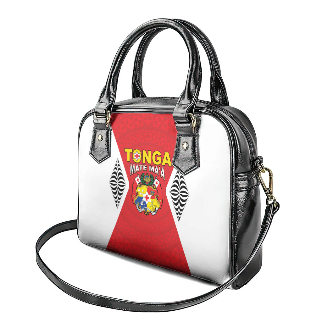 2026 Tonga Rugby XIII Shoulder Handbag Sporty Style LT05 - Polynesian Pride