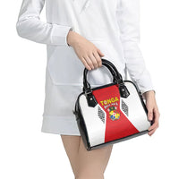 2026 Tonga Rugby XIII Shoulder Handbag Sporty Style LT05 - Polynesian Pride