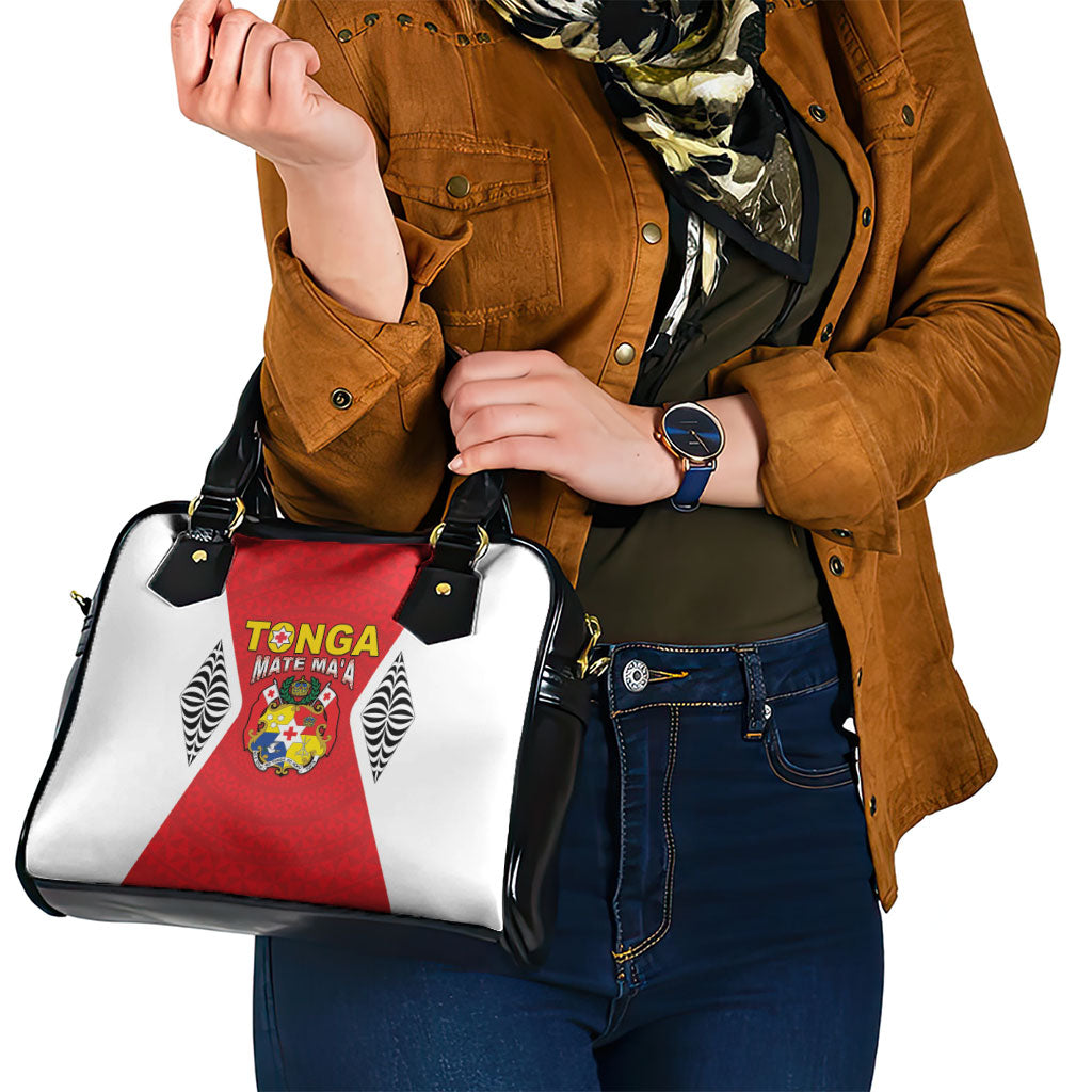 2026 Tonga Rugby XIII Shoulder Handbag Sporty Style LT05 - Polynesian Pride