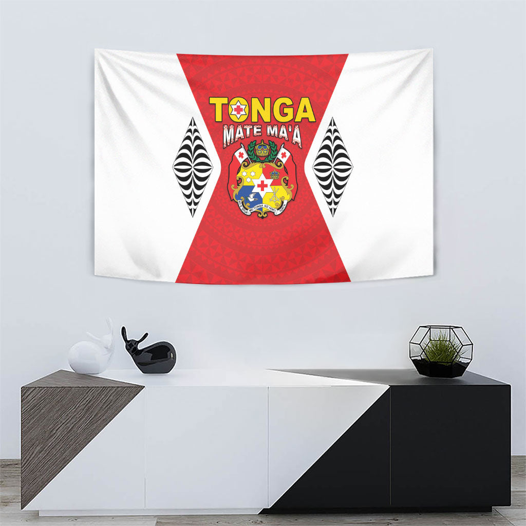 2026 Tonga Rugby XIII Tapestry Sporty Style LT05 - Polynesian Pride