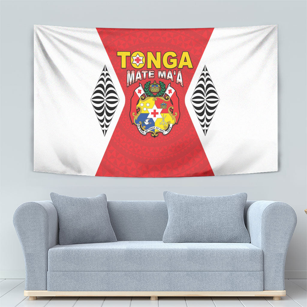 2026 Tonga Rugby XIII Tapestry Sporty Style LT05 - Polynesian Pride