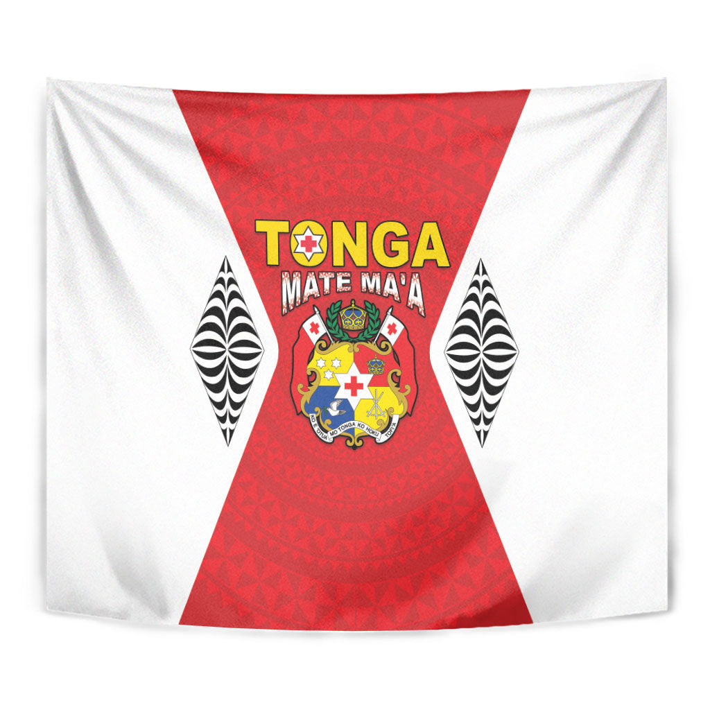2026 Tonga Rugby XIII Tapestry Sporty Style LT05 - Polynesian Pride
