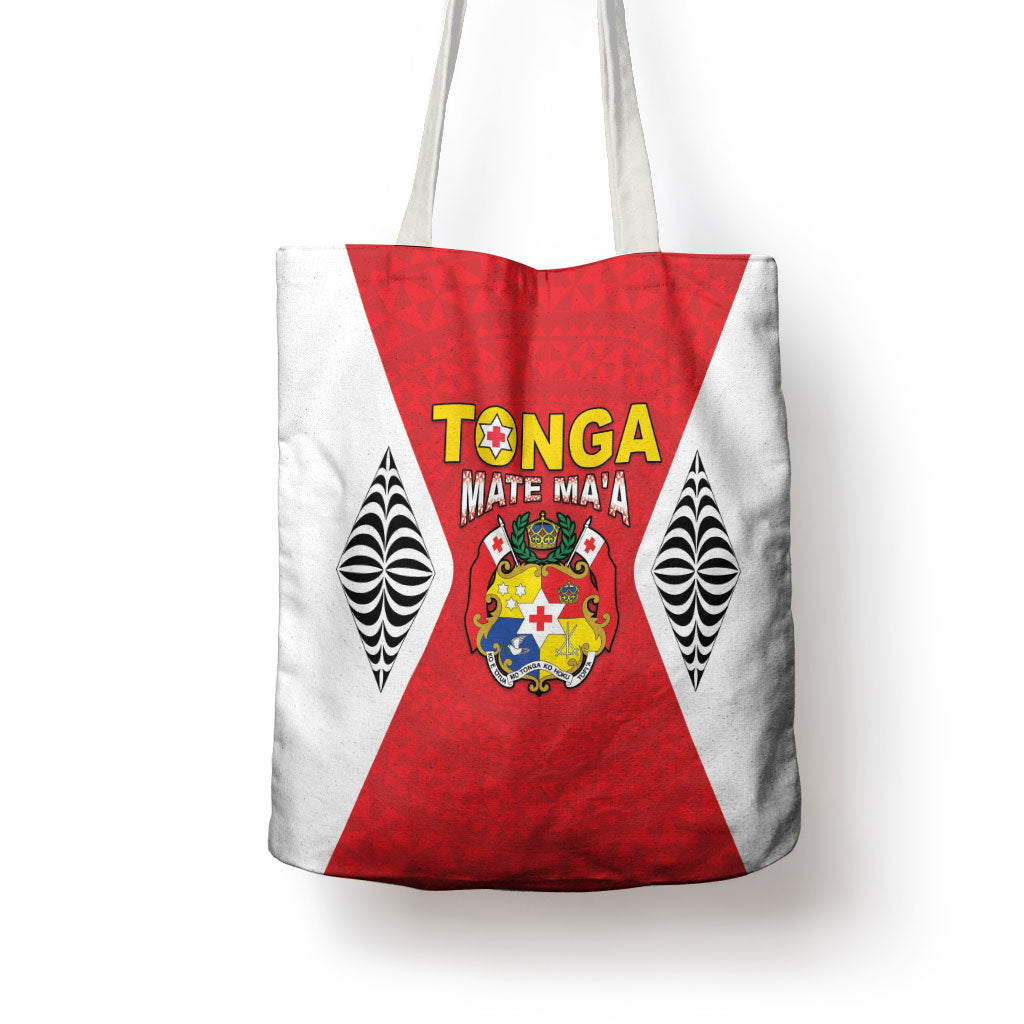 2026 Tonga Rugby XIII Tote Bag Sporty Style LT05 - Polynesian Pride