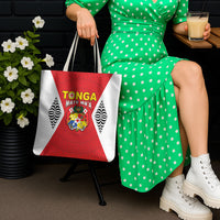 2026 Tonga Rugby XIII Tote Bag Sporty Style LT05 - Polynesian Pride