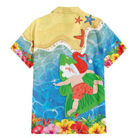 Christmas In Hawaii Family Matching Mermaid Dress and Hawaiian Shirt Tis The Sea Sun LT05 - Polynesian Pride