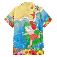 Christmas In Hawaii Hawaiian Shirt Tis The Sea Sun