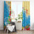 Christmas In Hawaii Window Curtain Tis The Sea Sun