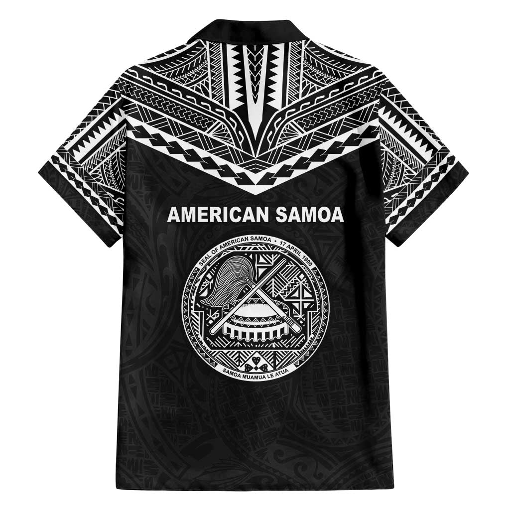 American Samoa MLK Day Family Matching Off Shoulder Maxi Dress and Hawaiian Shirt Polynesian Style