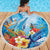 Polynesia Humpback Whale Beach Blanket Ocean Style
