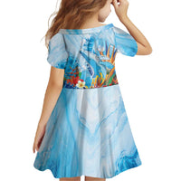 Polynesia Humpback Whale Family Matching Tank Maxi Dress and Hawaiian Shirt Ocean Style
