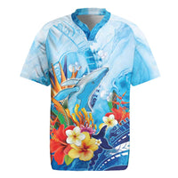 Polynesia Humpback Whale Rugby Jersey Ocean Style