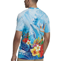 Polynesia Humpback Whale Rugby Jersey Ocean Style