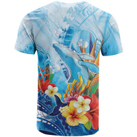 Polynesia Humpback Whale T Shirt Ocean Style