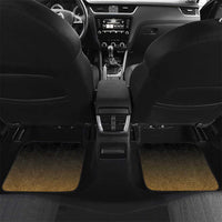 New Zealand Kiwi Bird Car Mats Silver Fern Mix Maori Pattern
