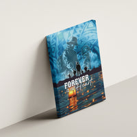 Hawaii Memorial Day Lantern Floating Canvas Wall Art Always In Our Hearts