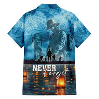 Hawaii Memorial Day Lantern Floating Hawaiian Shirt Always In Our Hearts
