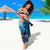 Hawaii Memorial Day Lantern Floating Sarong Always In Our Hearts