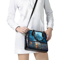 Hawaii Memorial Day Lantern Floating Shoulder Handbag Always In Our Hearts
