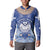Marshall Islands Jemenei Day Button Sweatshirt Polynesian Tribal Tattoo Seashell Necklace