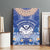 Marshall Islands Jemenei Day Canvas Wall Art Polynesian Tribal Tattoo Seashell Necklace