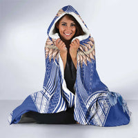 Marshall Islands Jemenei Day Hooded Blanket Polynesian Tribal Tattoo Seashell Necklace LT05 - Polynesian Pride