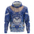 Marshall Islands Jemenei Day Hoodie Polynesian Tribal Tattoo Seashell Necklace