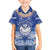 Marshall Islands Jemenei Day Kid Hawaiian Shirt Polynesian Tribal Tattoo Seashell Necklace