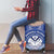 Marshall Islands Jemenei Day Luggage Cover Polynesian Tribal Tattoo Seashell Necklace