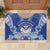 Marshall Islands Jemenei Day Rubber Doormat Polynesian Tribal Tattoo Seashell Necklace
