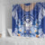 Marshall Islands Jemenei Day Shower Curtain Polynesian Tribal Tattoo Seashell Necklace