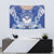 Marshall Islands Jemenei Day Tapestry Polynesian Tribal Tattoo Seashell Necklace