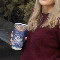 Marshall Islands Jemenei Day Tumbler Cup Polynesian Tribal Tattoo Seashell Necklace LT05 - Polynesian Pride