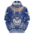 Marshall Islands Jemenei Day Zip Hoodie Polynesian Tribal Tattoo Seashell Necklace