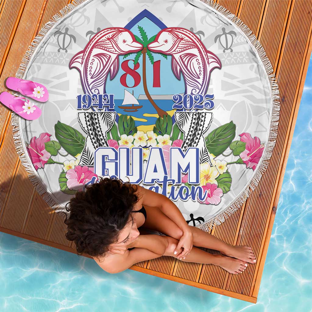 Guam Chamorro Liberation Day Beach Blanket 81st Anniversary LT05