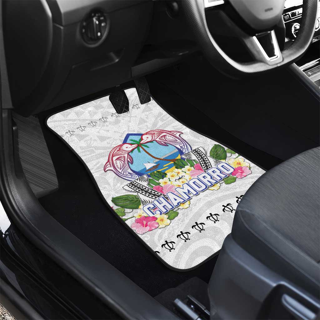 Guam Chamorro Liberation Day Car Mats 81st Anniversary LT05