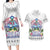 Guam Chamorro Liberation Day Couples Matching Long Sleeve Bodycon Dress and Hawaiian Shirt 81st Anniversary LT05